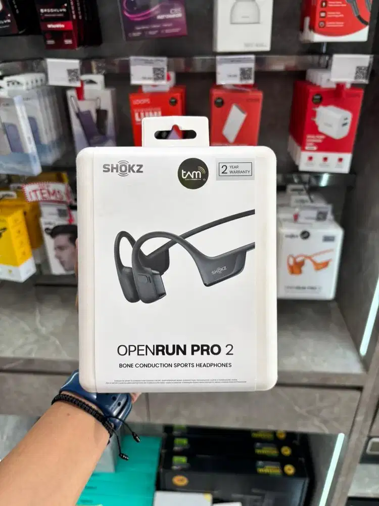 SHOKZ OPENRUN PRO 2 NEW GARANSI RESMI
