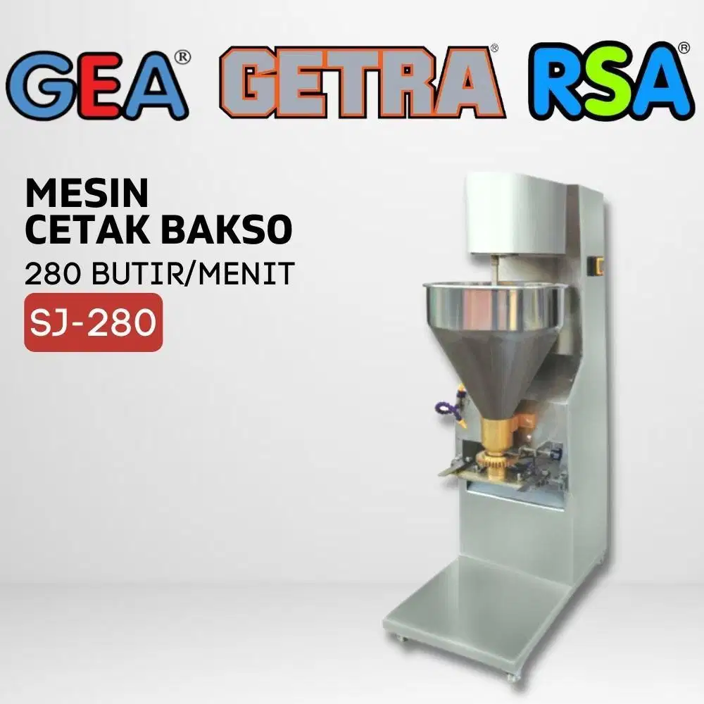 MESIN BAKSO GEA GETRA SJ-280