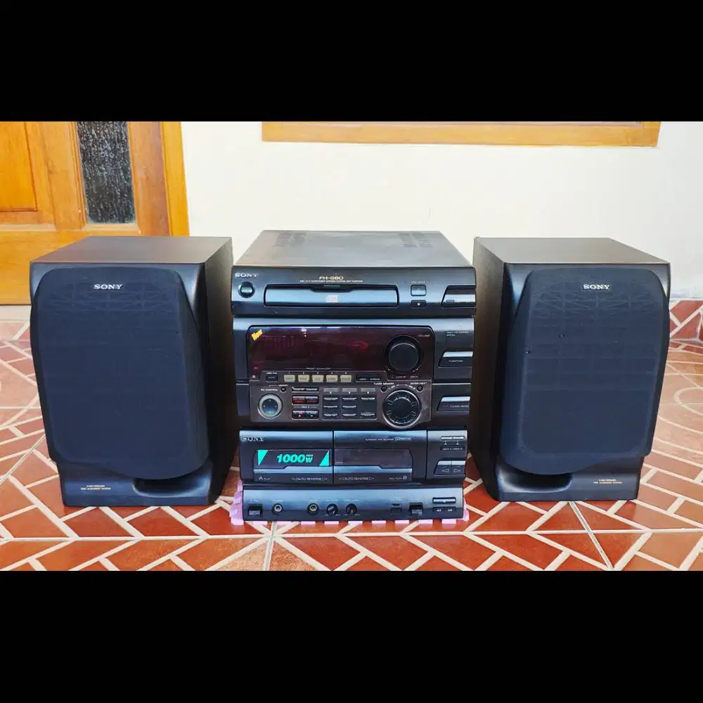 Sony FH-G80 Set Head dan Speaker LR