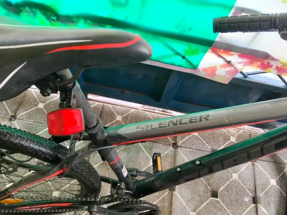 Sepeda Gunung Silencer SNI
