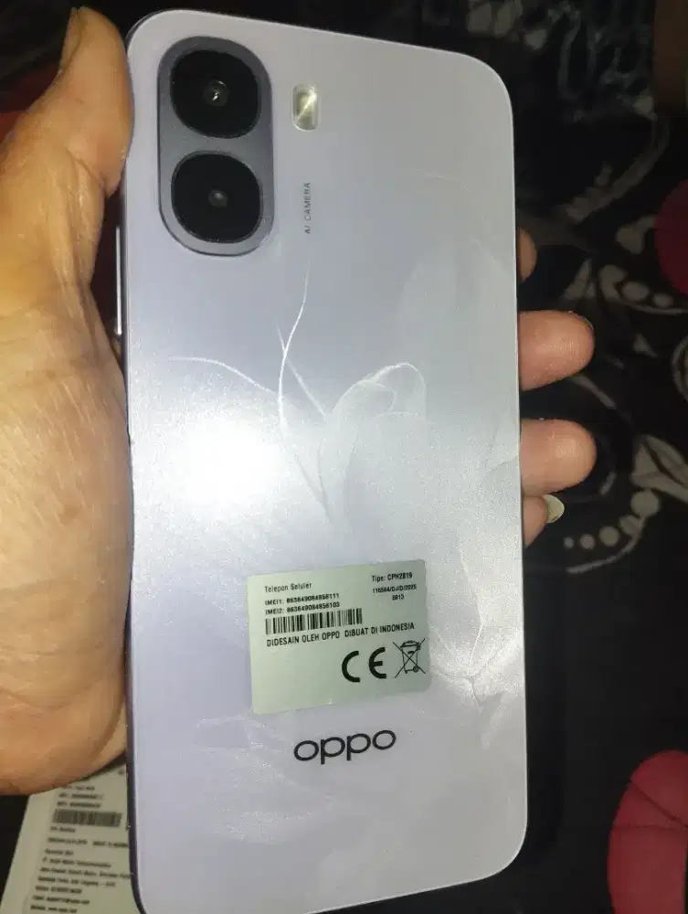 DIJUAL OPPO A6X 4/64