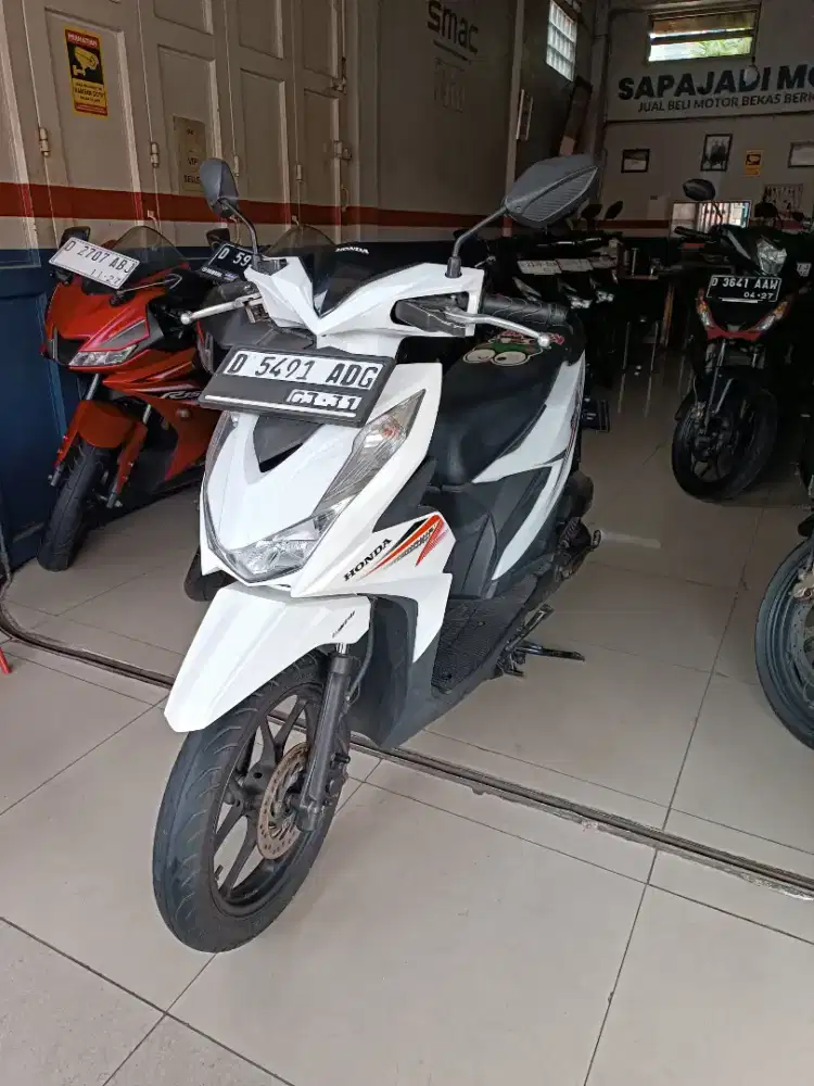 HONDA NEW BEAT CBS 2021
