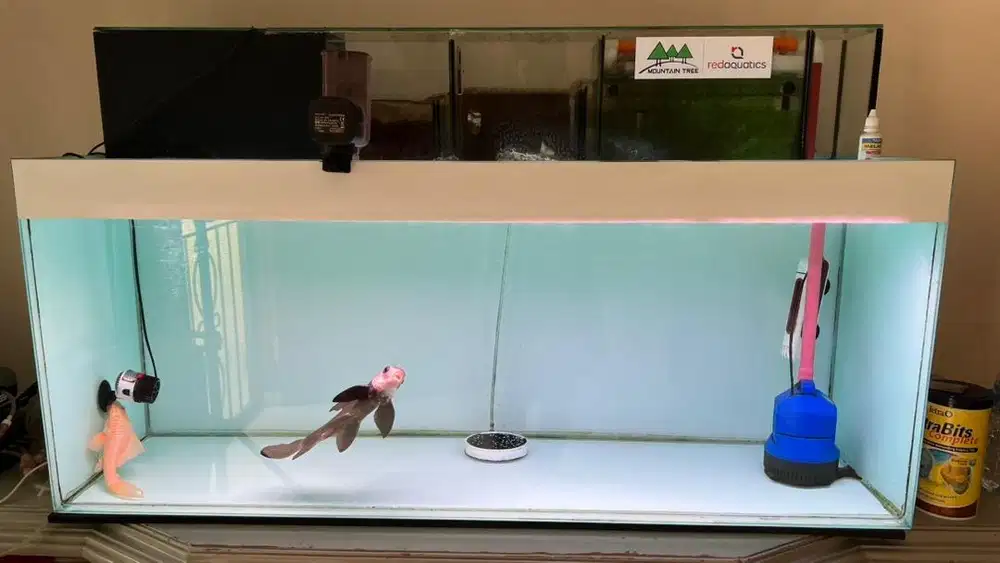 Aquarium Second 120x40x50 Full Set