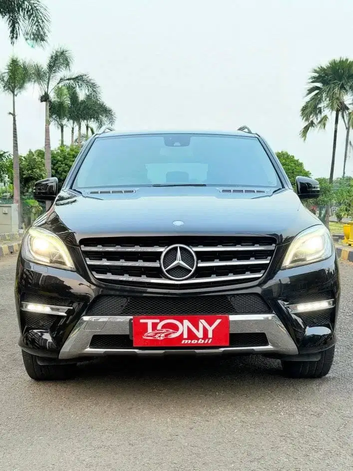Mercedes Benz ML400 AT 2014 Hitam