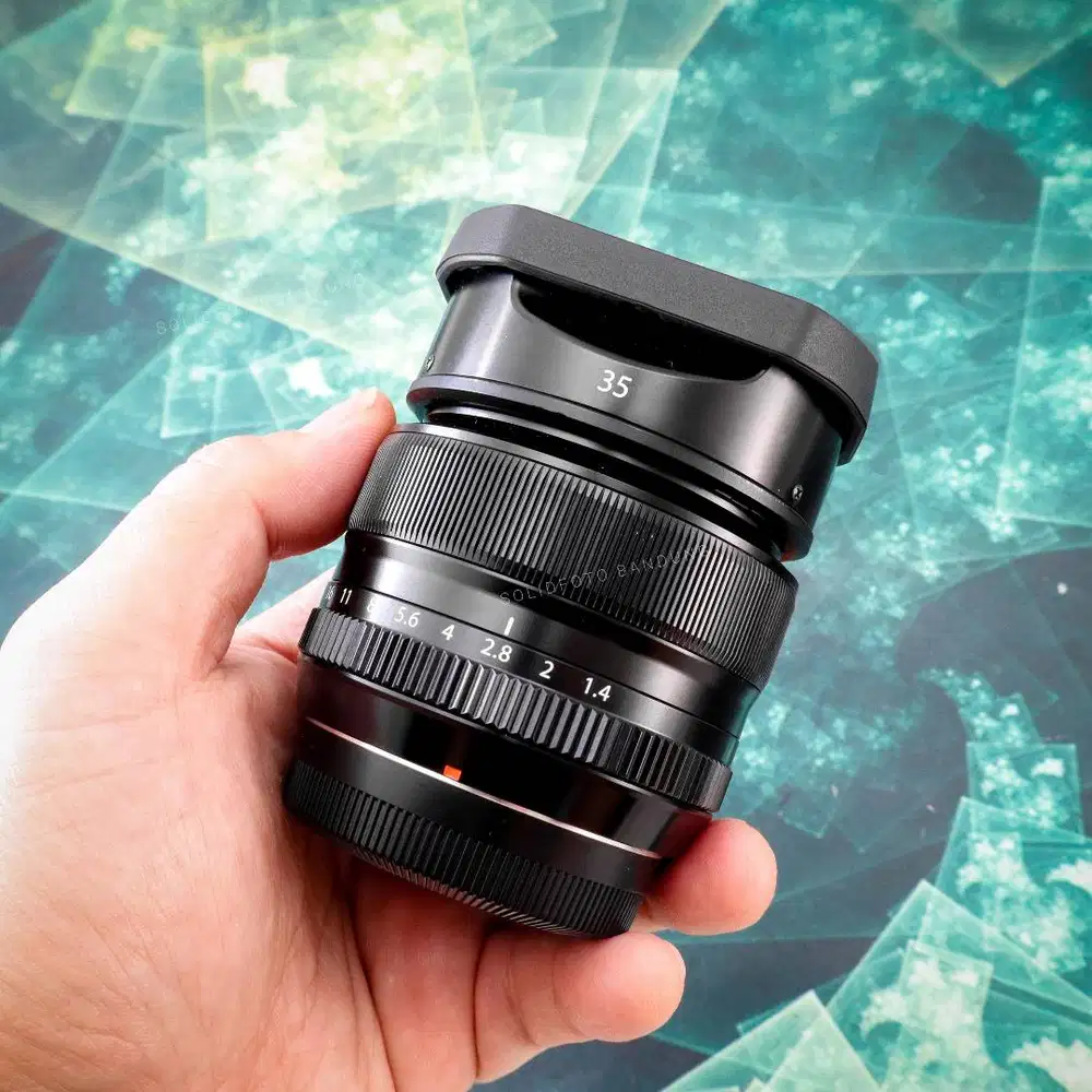 Fujinon XF 35mm F1.4. Fullset Mulus Sekali.. Ex FFID. Fuji Fujifilm