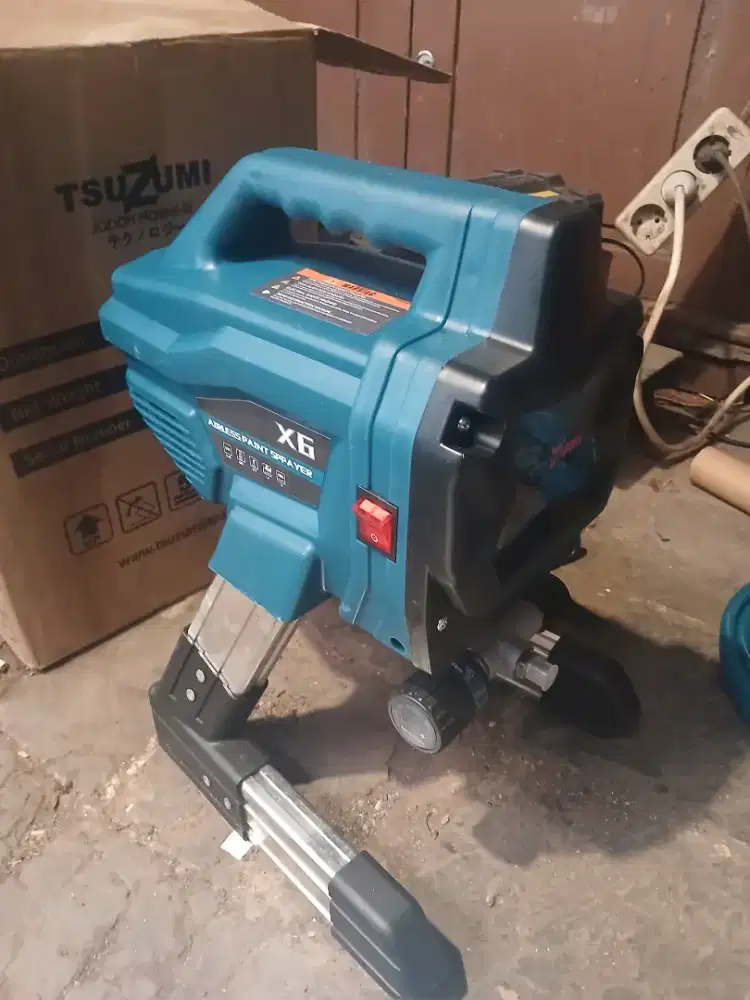 Airless Paint Sprayer / Cat tembok Semprot X6 Tsuzumi X6