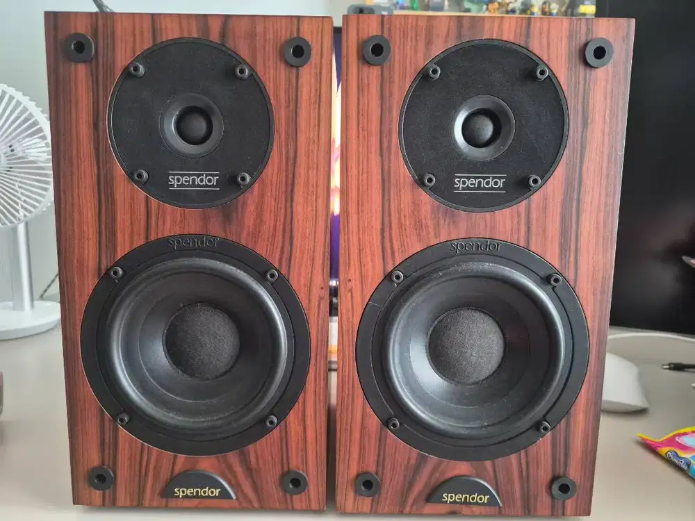SPENDOR S3/ 5SE SPEAKERS