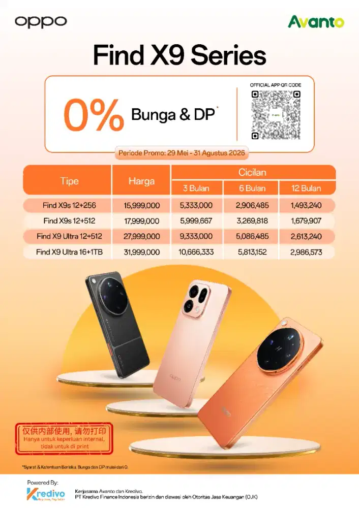 Promo Kredit Oppo