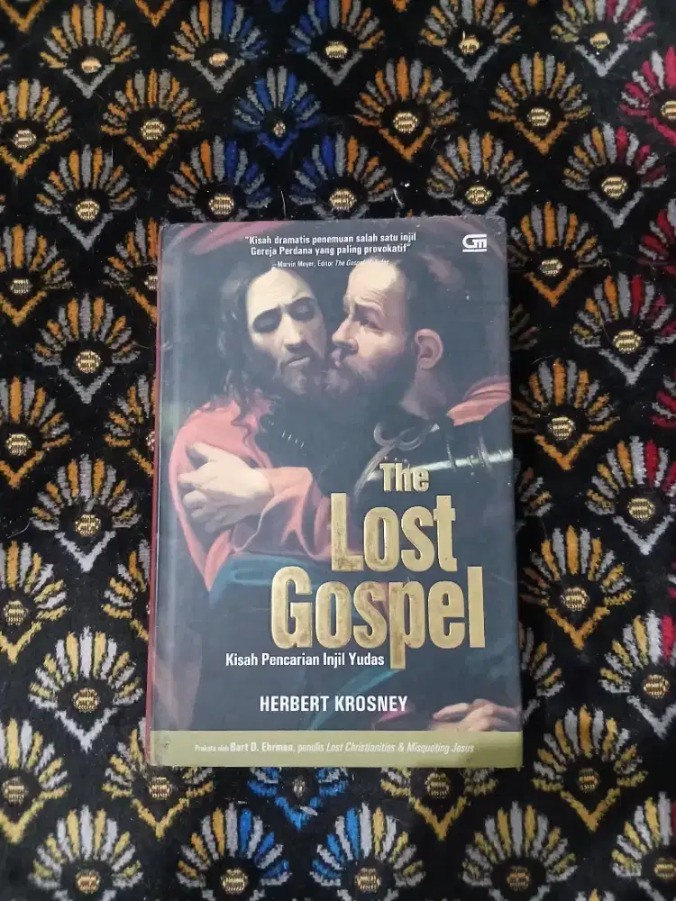 The lost gospel - buku pribadi