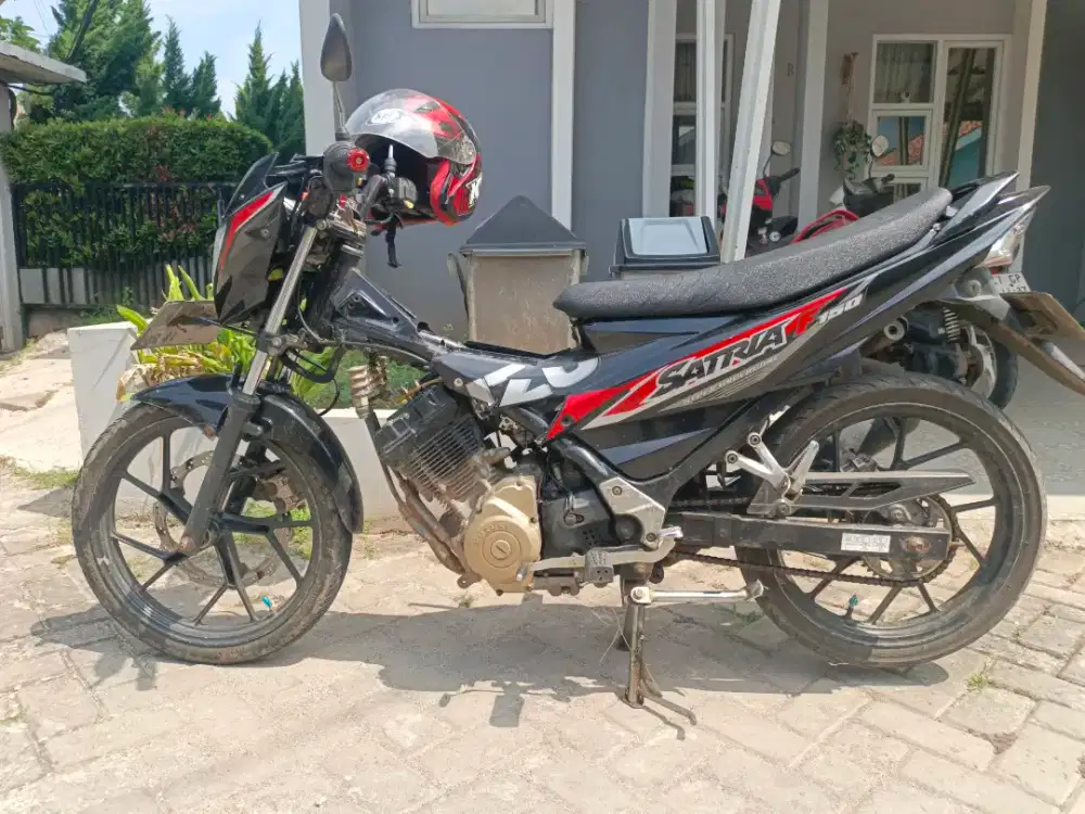 Satria fu 150 facelift 2015