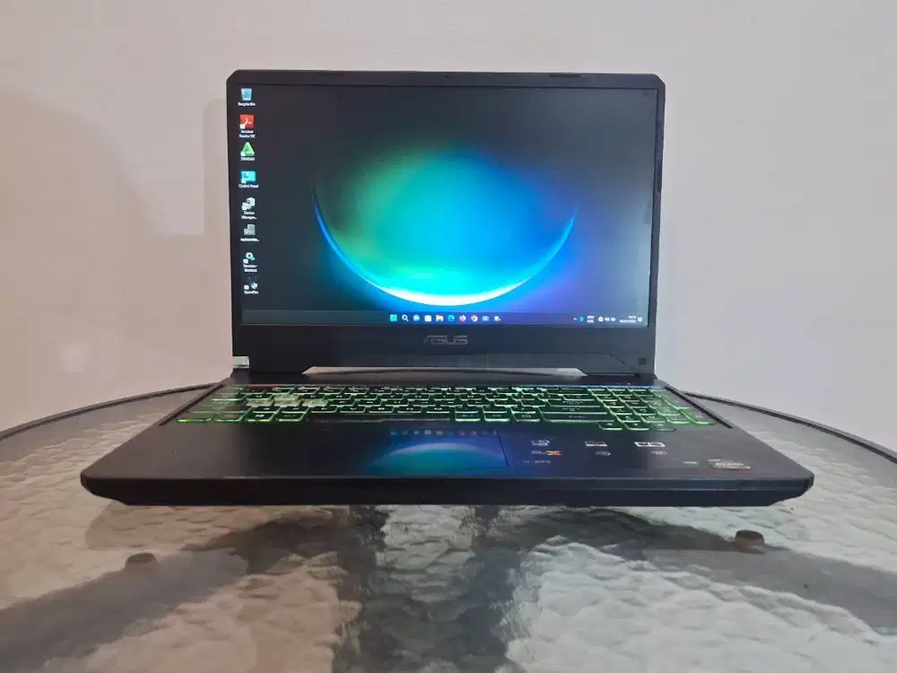 ASUS TUF Ryzen 7 Ram 24GB SSD 1TB Laptop Gaming Desain Garansi Toko