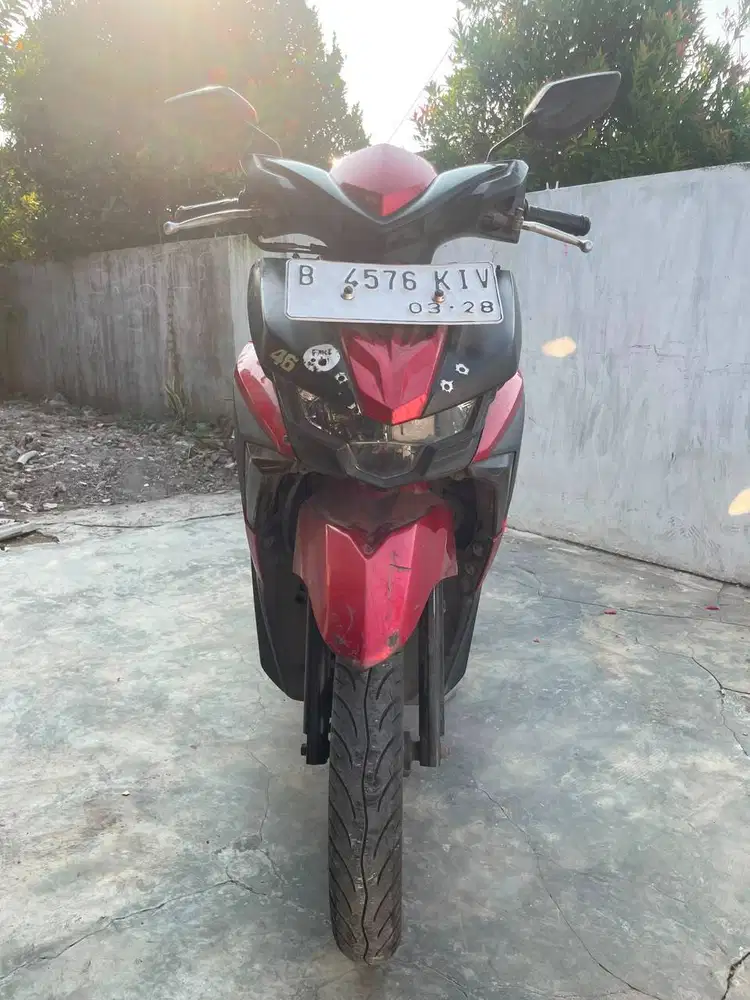 DIJUAL MOTOR SOUL GT 125cc 2017