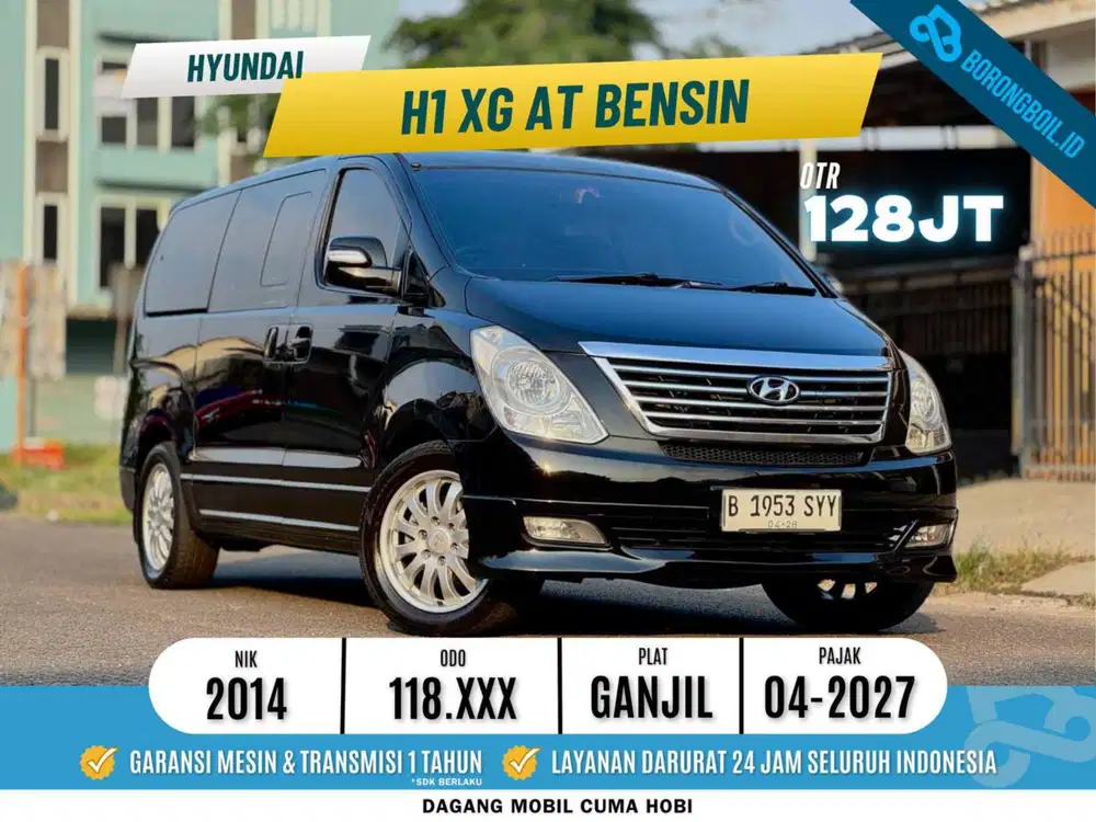 Hyundai H1 XG AT Bensin 2014