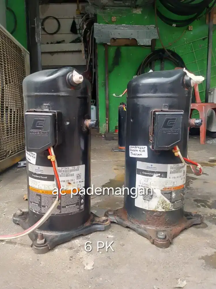 Compressor Copeland  scroll 5 PK dan 6 PK R 410 second