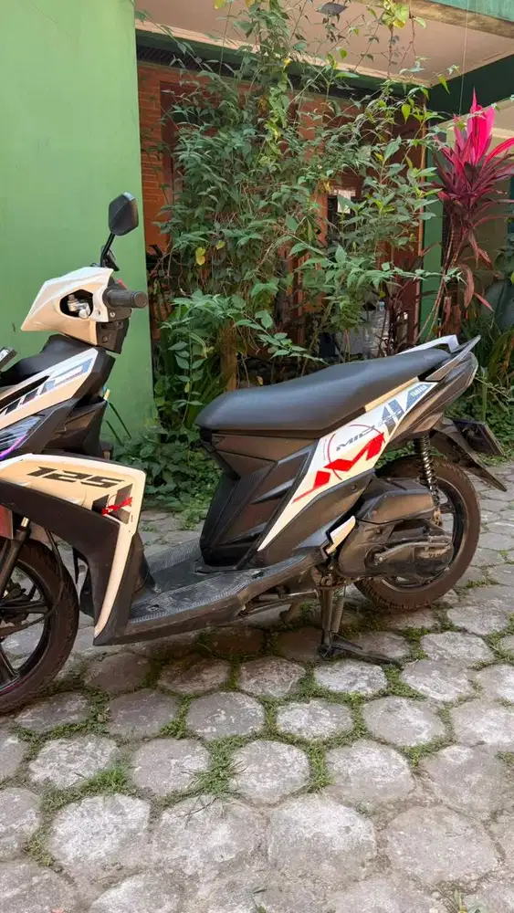 Mio M3 2015 siap pakai