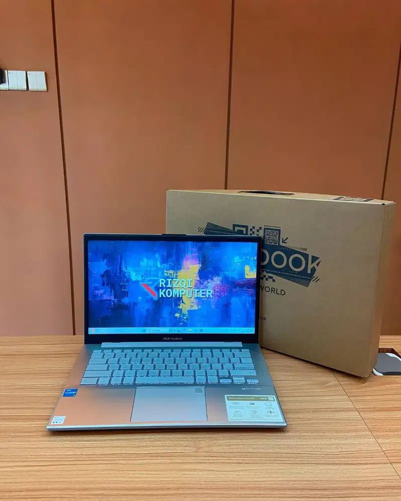 Asus VivoBook Go 14 E1404GA Intel Core i3-N305 RAM 8GB SSD 512GB