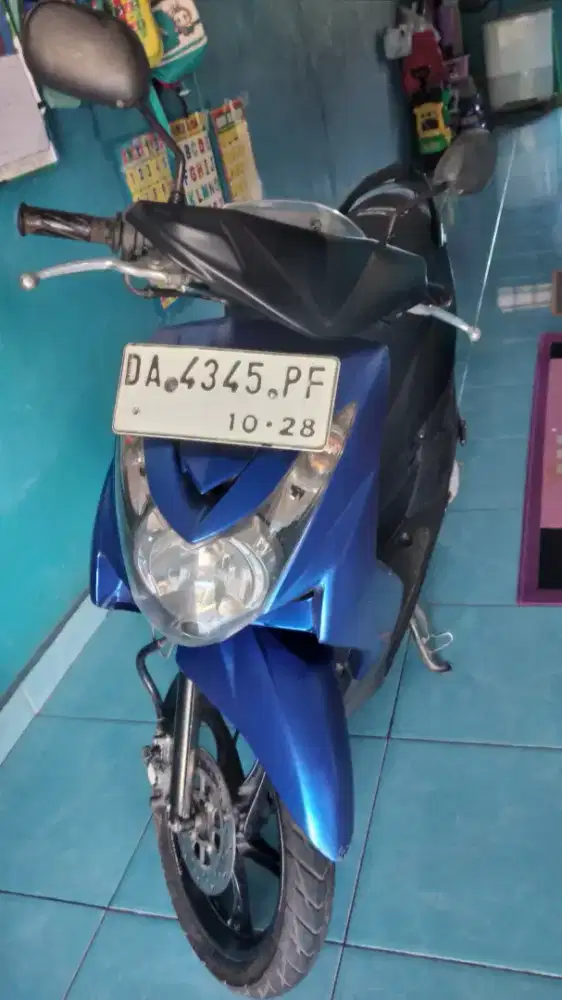 Jual mio soul masih baik bagus SS lengkap pajak pelat hidup