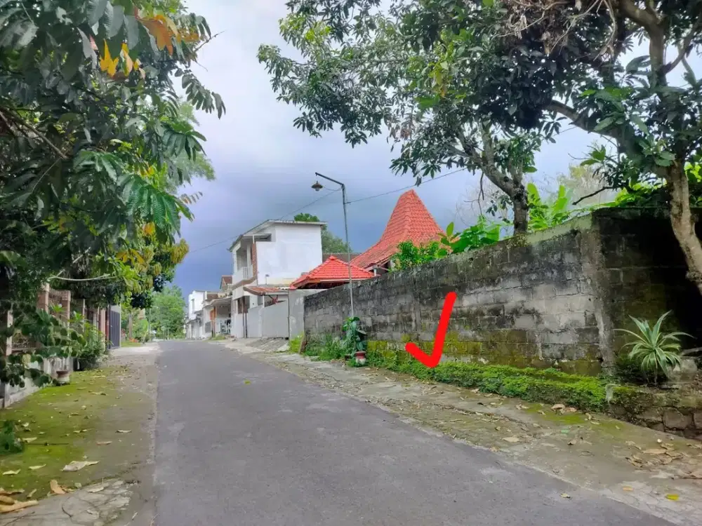 Di Jual Tanah Strategis Lingkungan Villa, Perumahan, Resto Dekat Kampus UNRIYO, STIPER, Sanata Dharma, RS.Hermina, Pasar STAN, Stadion Maguwoharjo, Se