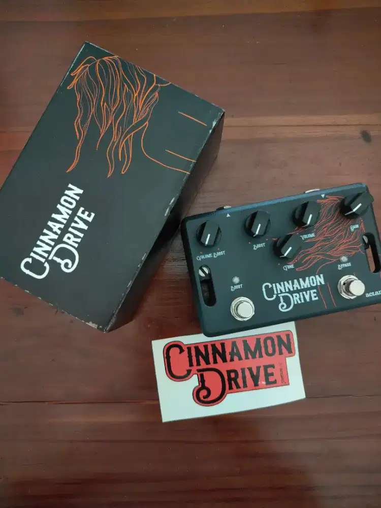 Aclam Guitars Cinnamon Drive