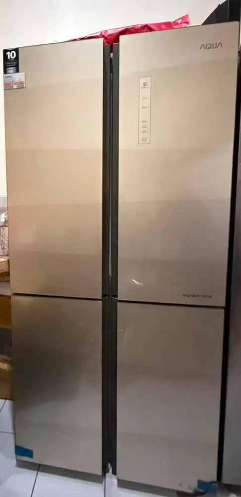 DIJUAL KULKAS 4 PINTU