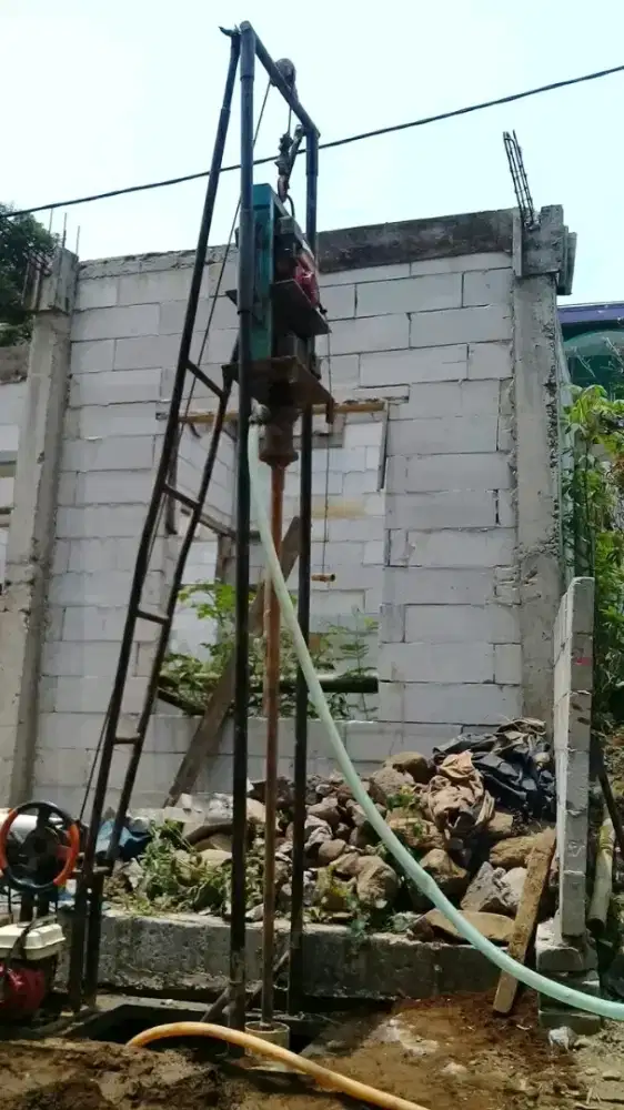 Jasa Sumur Bor Pompa Air