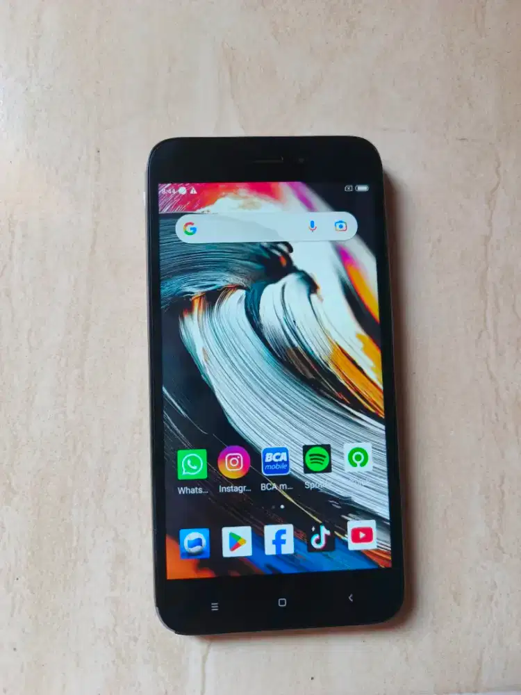 Xiomi redmi 5A black