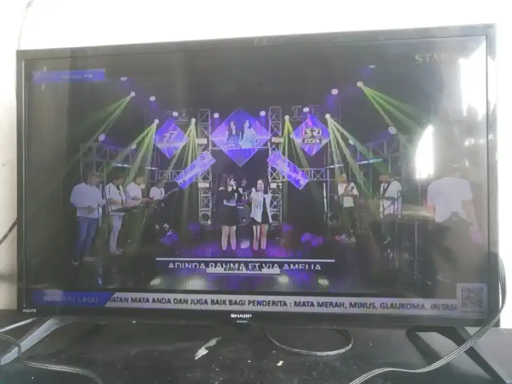 Tv sharp 32 inci
