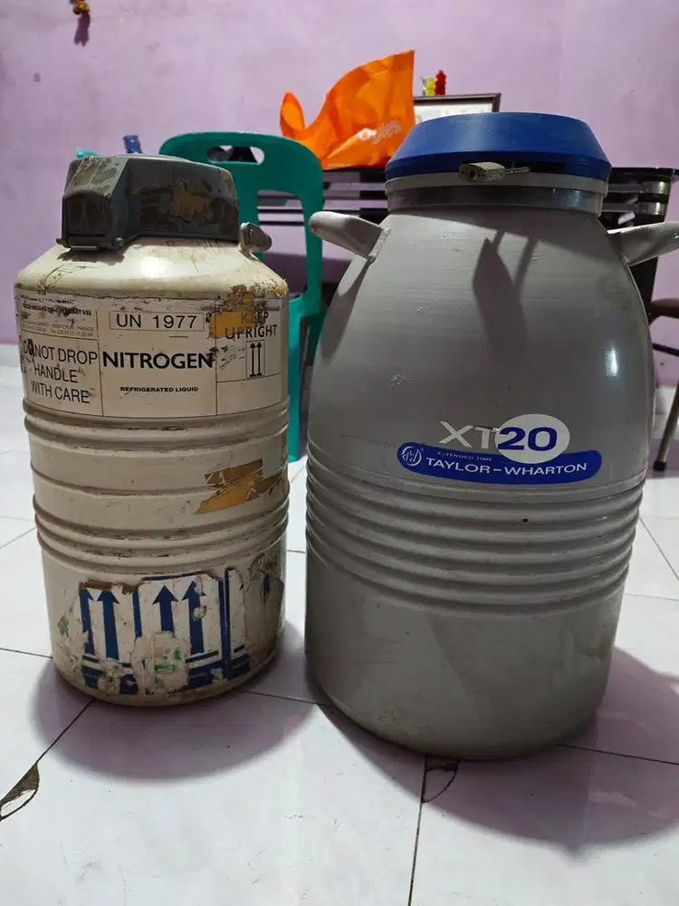 Dijual Bundling 2 Tabung Nitrogen Cair Taylor Warthon XT20 ori USA