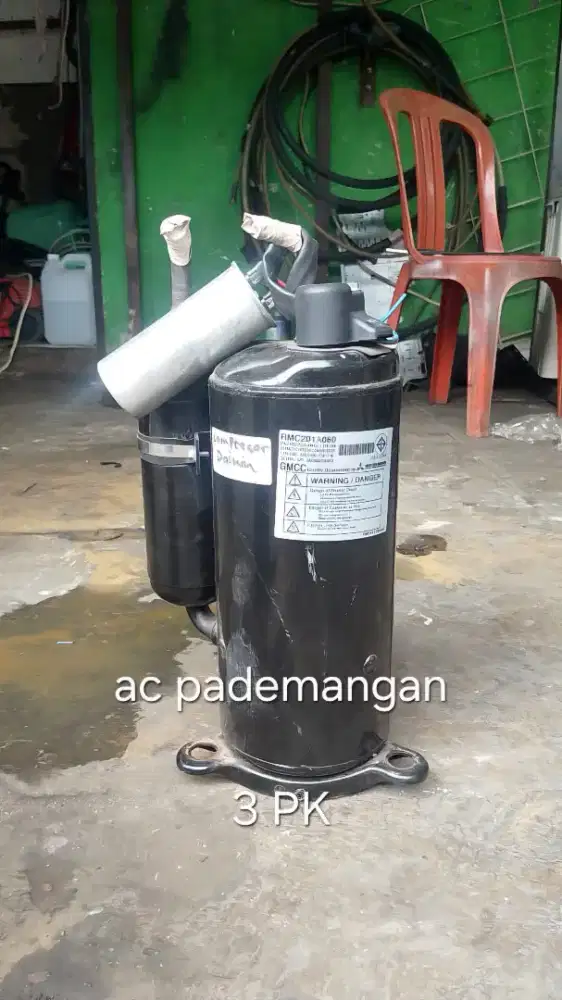 Compressor Mitsubishi 3 PK R 410 second