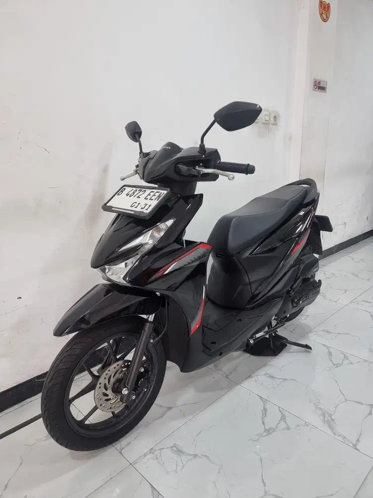 Honda New Beat ESP CBS LED Alarm Fi 2026 bln 1 Km 3 rb kredit DP 2 jt