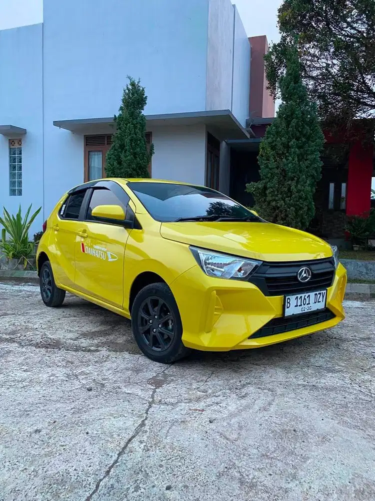 AllNew Ayla 1.0X MT