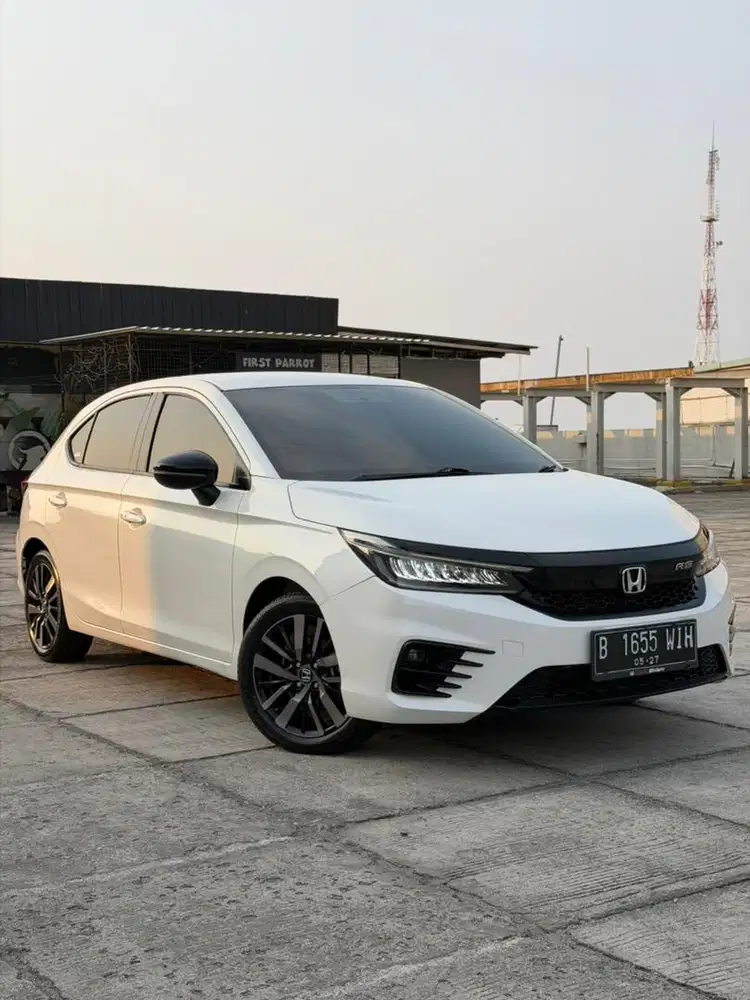 (Km Low 40ribuan Record) HONDA CITY RS HB CVT 2022