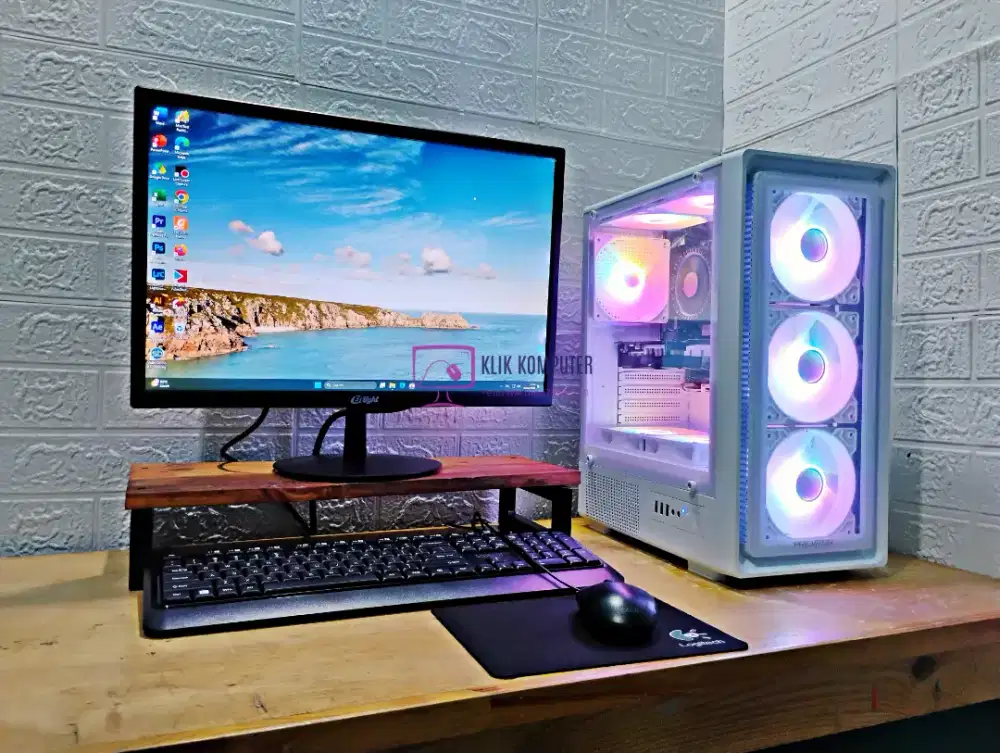 Paket PC Gaming Live Streaming Editing DDR5 Hemat