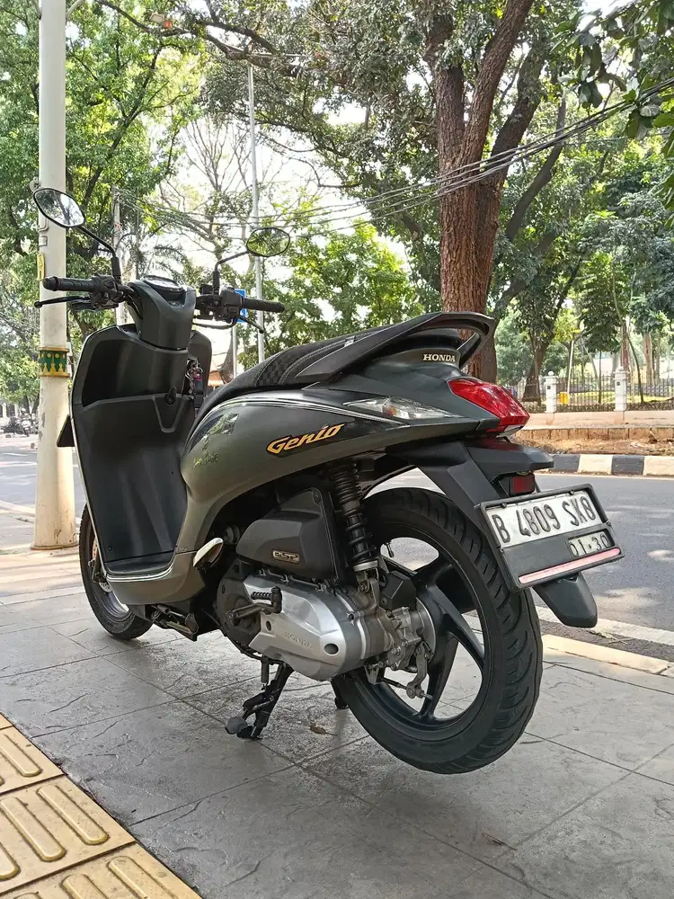 DP MINIM 1.800 CASH KREDIT HONDA GENIO FABOLUS THN 2019 PJK IDUP
