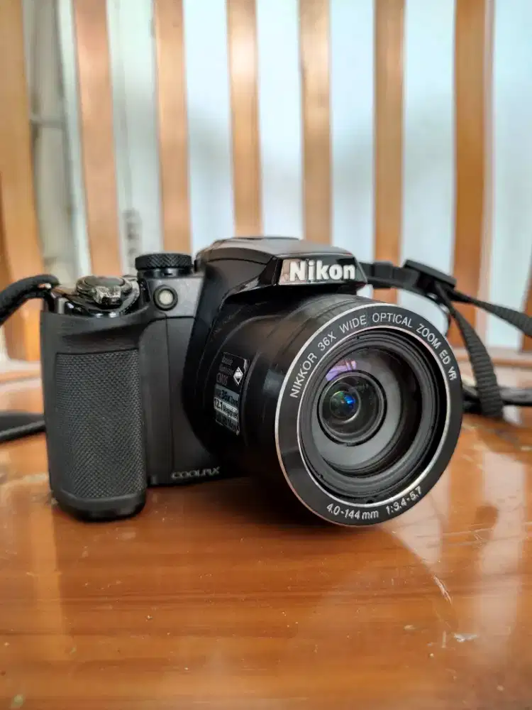 NIKON COOLPIX P500