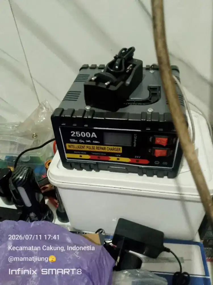 Casan aki mobil dan motor
