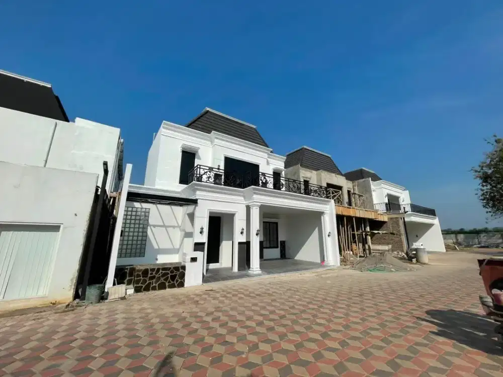 HUNIAN MEWAH 2 LANTAI HANYA ADA DI BOSSTANIA PARK FREE FURNISH