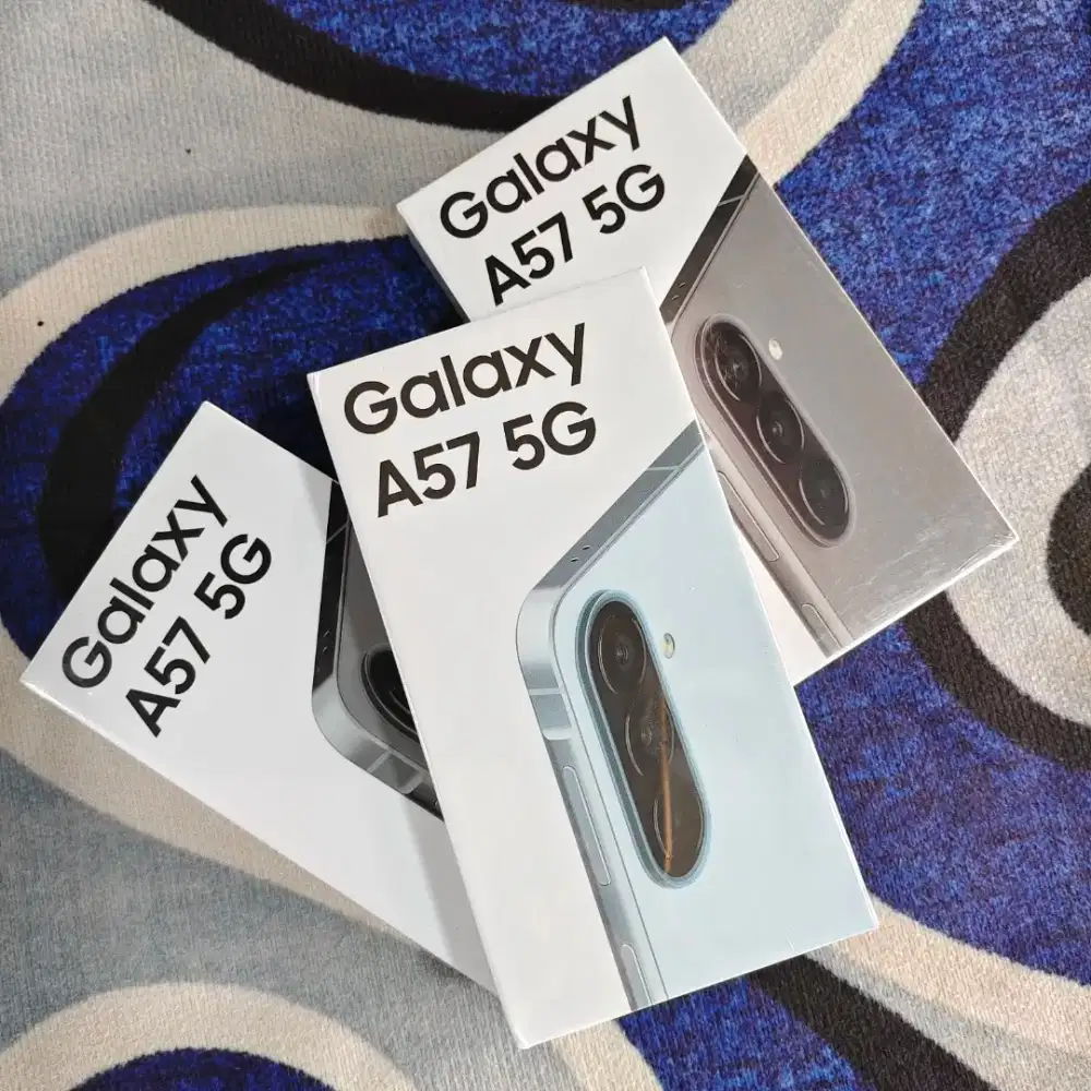 Baru Samsung Galaxy A57 5G 8/256