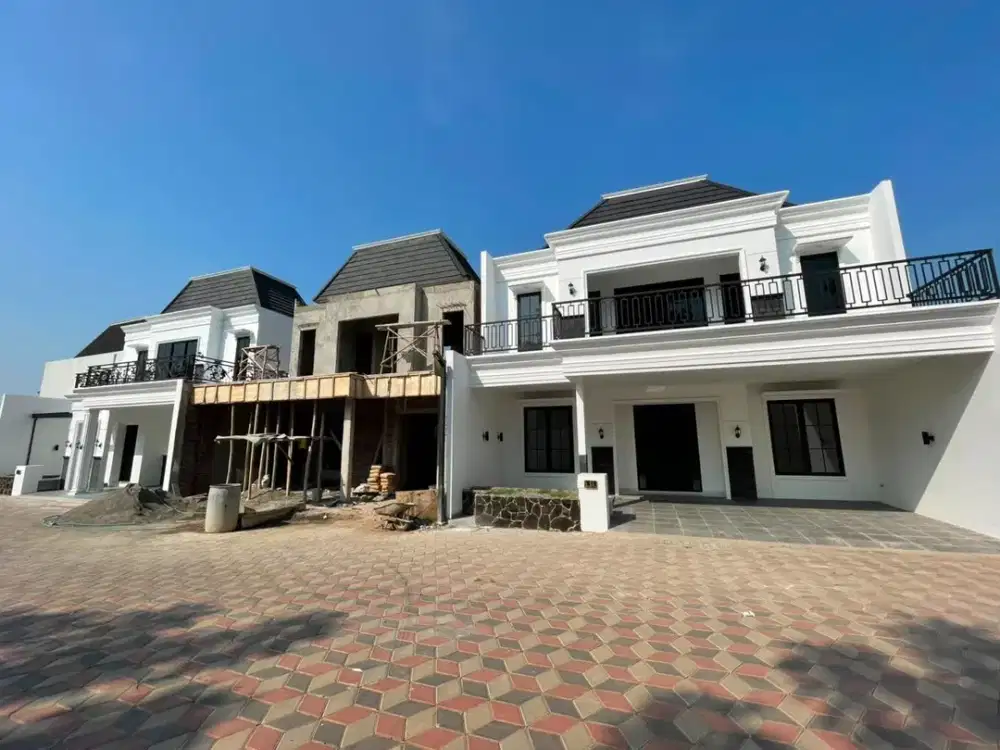 DIJUAL RUMAH READY UNIT 2 LANTAI TYPE AMERICAN CLASSIC DEKAT DENGAN SEKOLAH AL AZHAR PATI