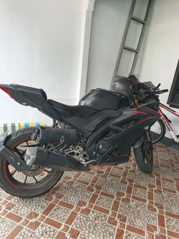 Yamaha R15 V3, jual apa adanya, baca deskripsi