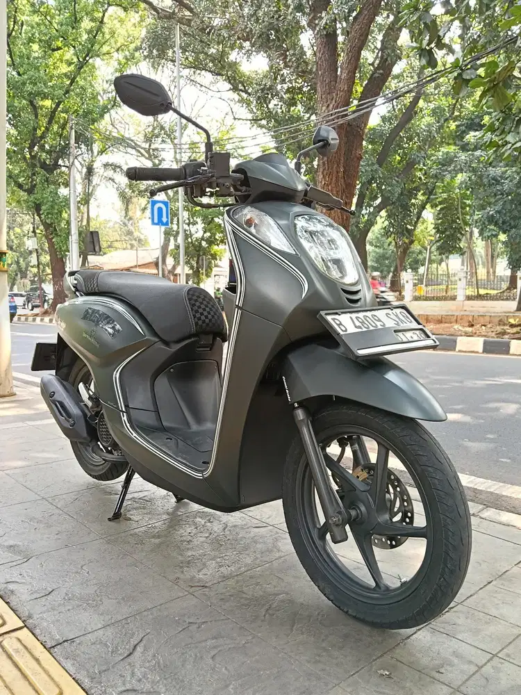 DP MINIM 1.800 CASH KREDIT HONDA GENIO FABOLUS THN 2019 PJK IDUP