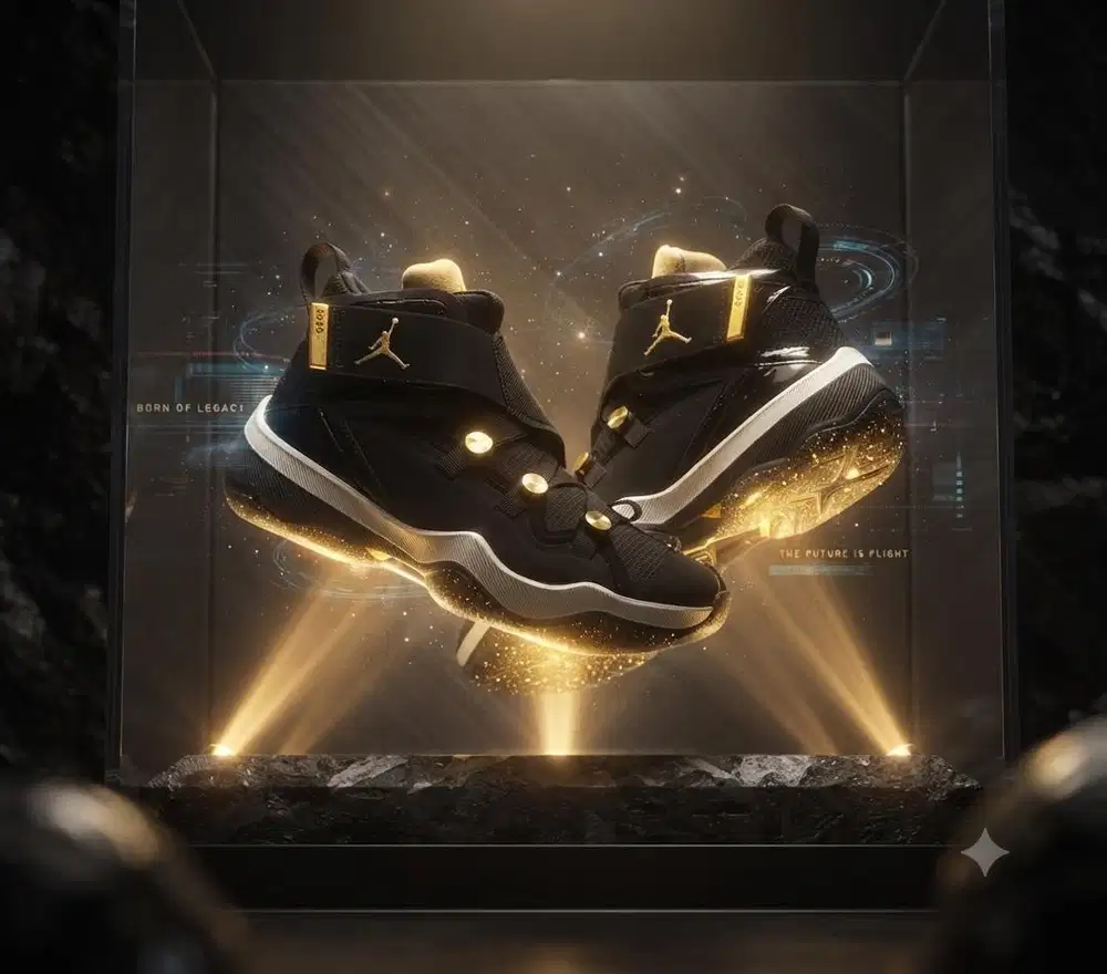 Air jordan AJNT 23 - Limited pair - Diproduksi 2.500 pair