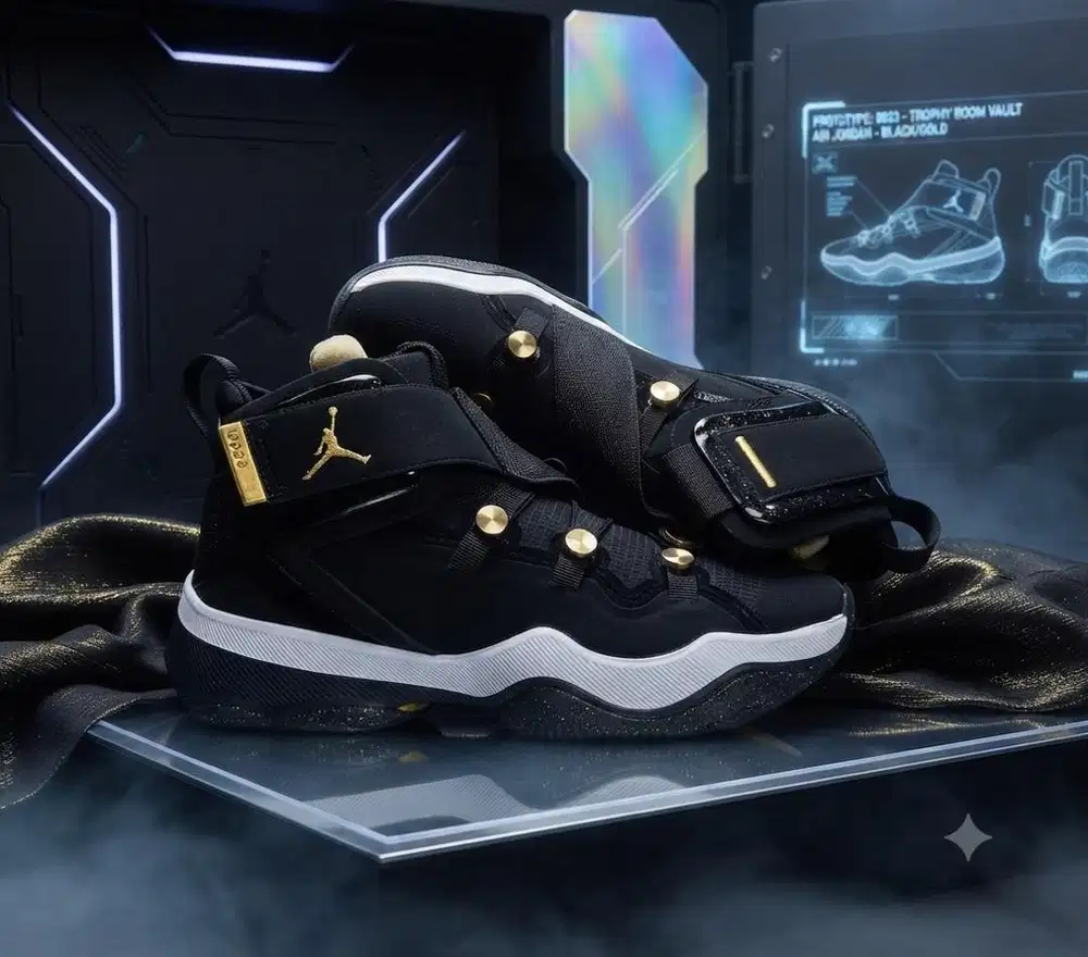Air jordan AJNT 23 - Limited pair - Diproduksi 2.500 pair