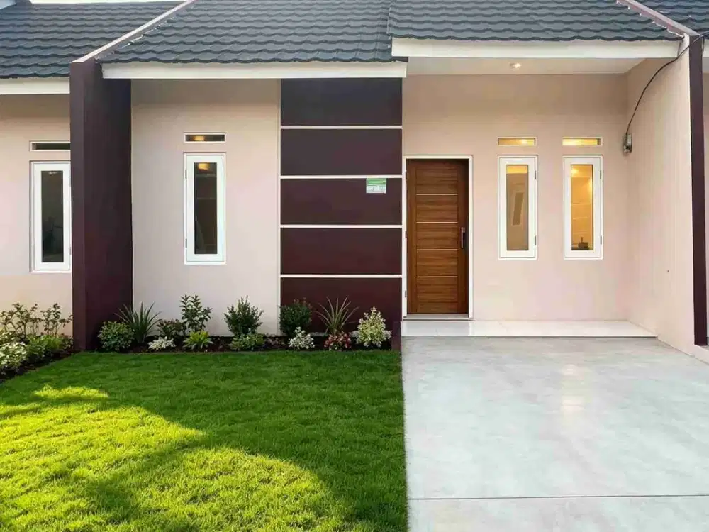 Rumah Subsidi Siap Huni Dekat Dinas Pendidikan Banten