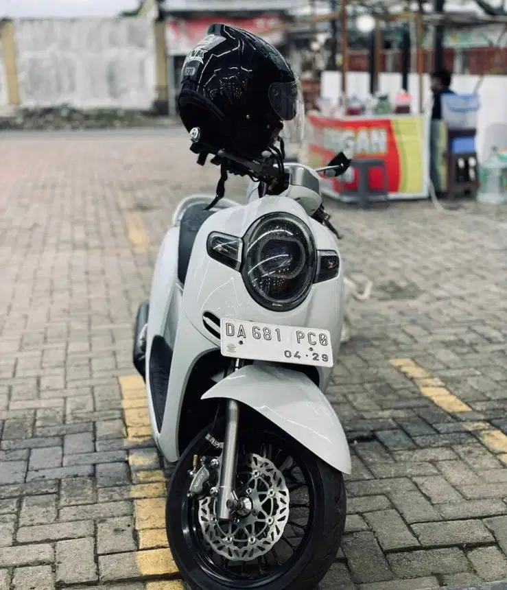 Jual Scoopy 2019 modif tipis tipis