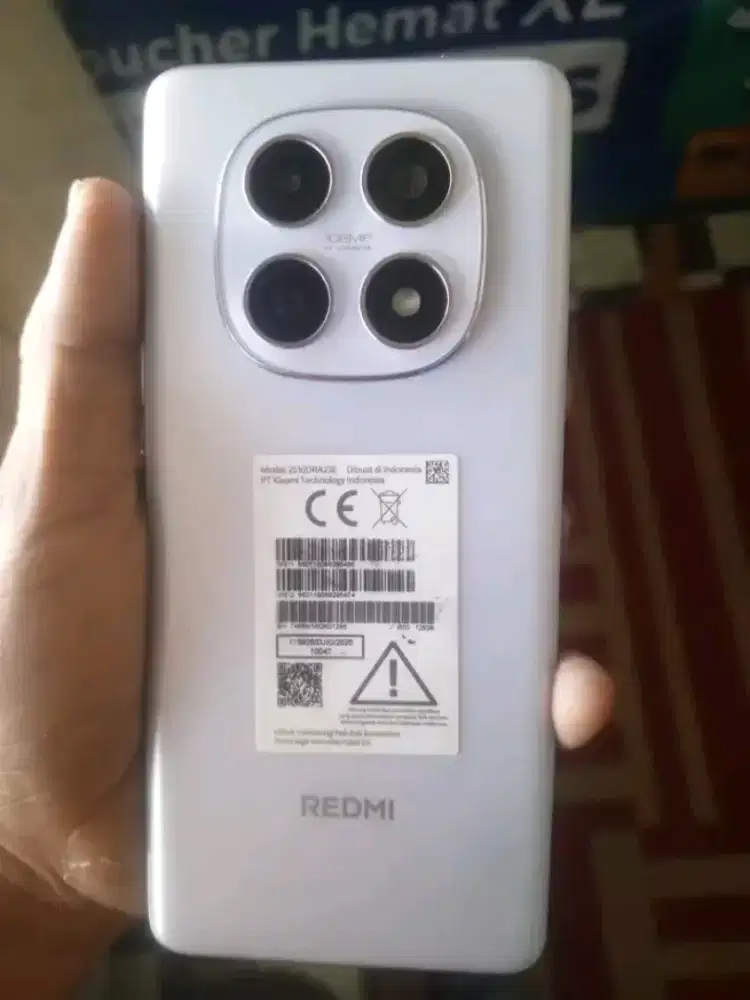 Redmi note 15 4G 8/128 mulpis