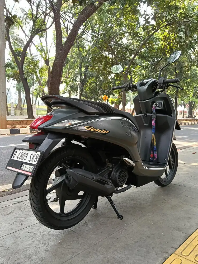 DP MINIM 1.800 CASH KREDIT HONDA GENIO FABOLUS THN 2019 PJK IDUP