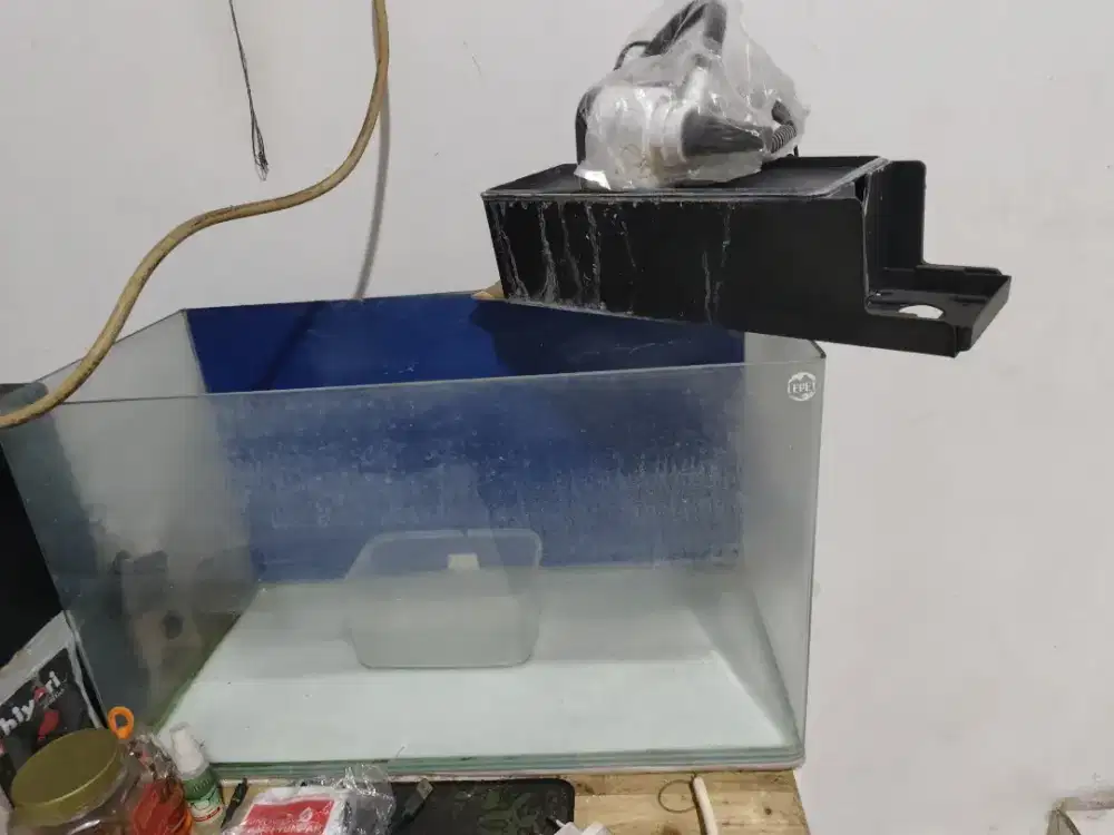 Aquarium lepet 60x30x35