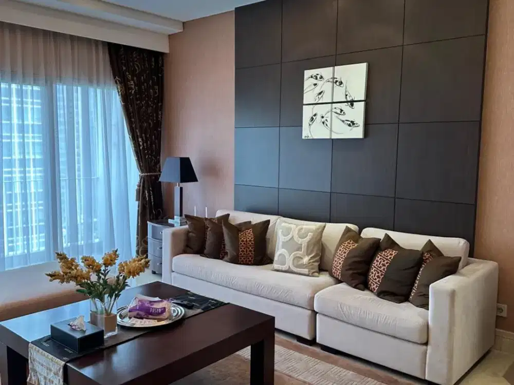 Disewakan Apartemen The Capital Residence 3 Bedroom Furnsihed Ready To Move In  di SCBD Area