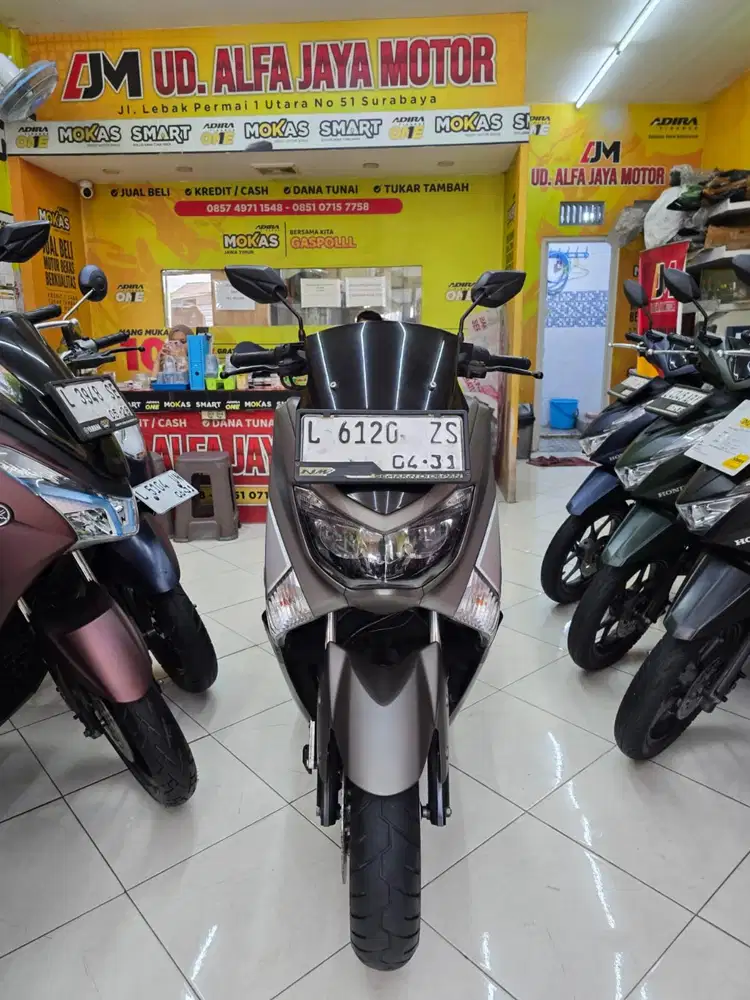 Mesin Normal ^ Yamaha Nmax 155 Non Abs th 2016